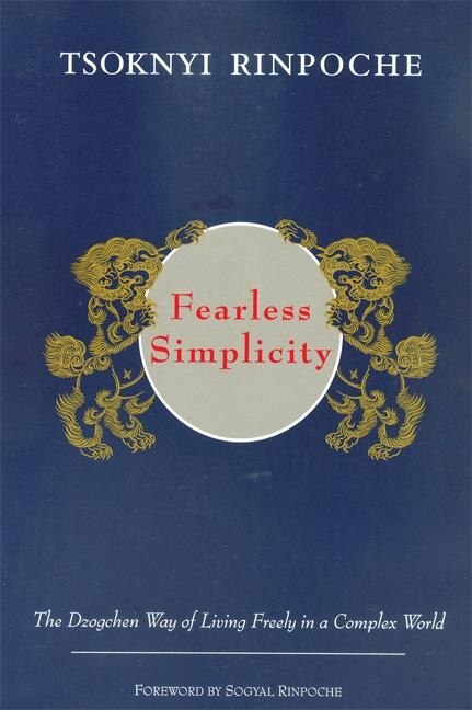 Front cover_Fearless Simplicity