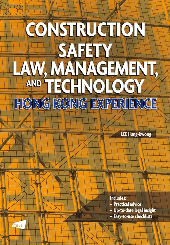 Couverture_Construction Safety Law, Management, And Technology