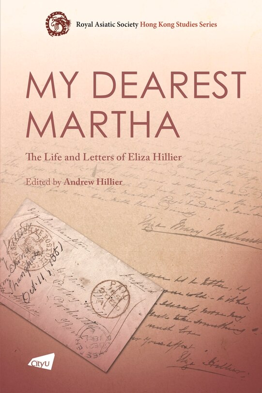 Front cover_My Dearest Martha