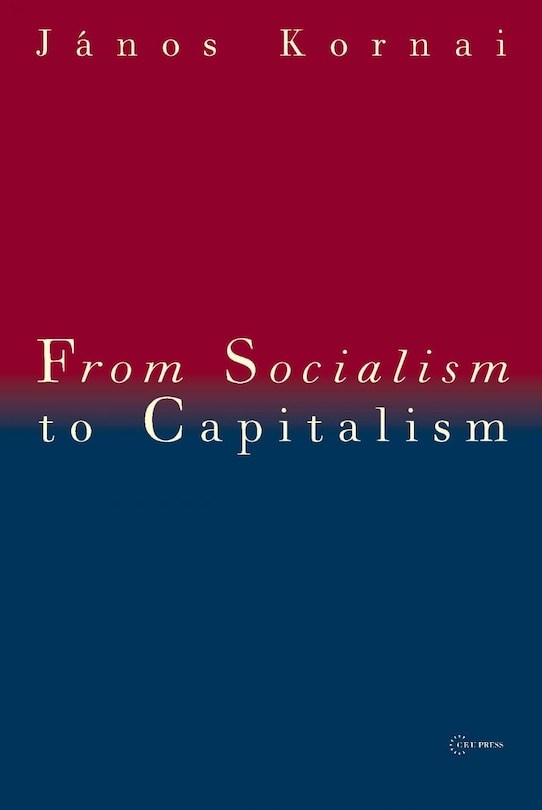 Front cover_From Socialism to Capitalism