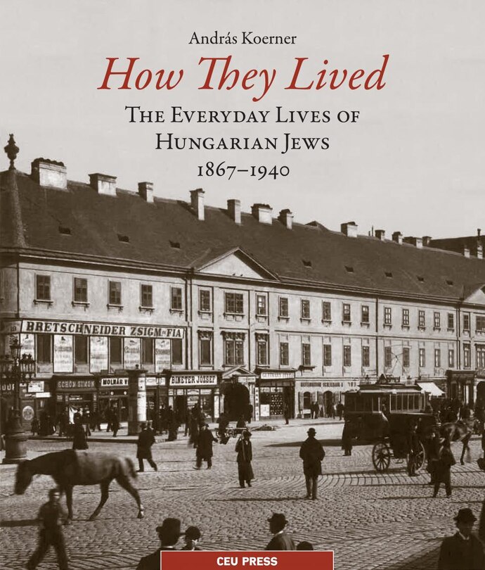 Front cover_How They Lived