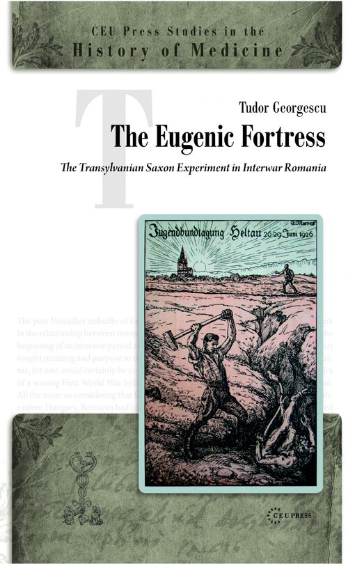 Front cover_The Eugenic Fortress