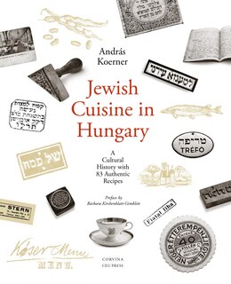 Couverture_Jewish Cuisine in Hungary