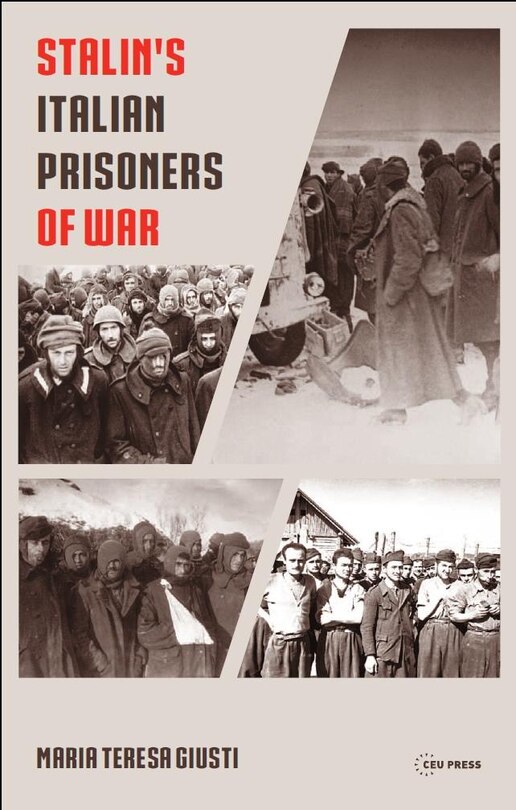 Front cover_Stalin's Italian Prisoners of War