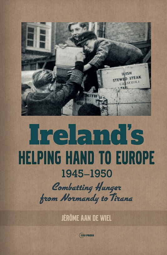Front cover_Ireland's Helping Hand to Europe