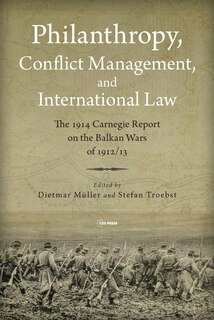 Couverture_Philanthropy, Conflict Management and International Law