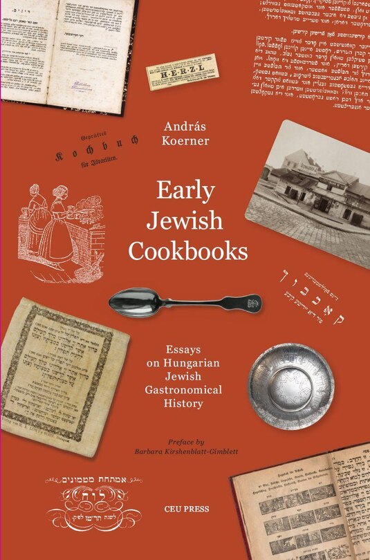 Front cover_Early Jewish Cookbooks