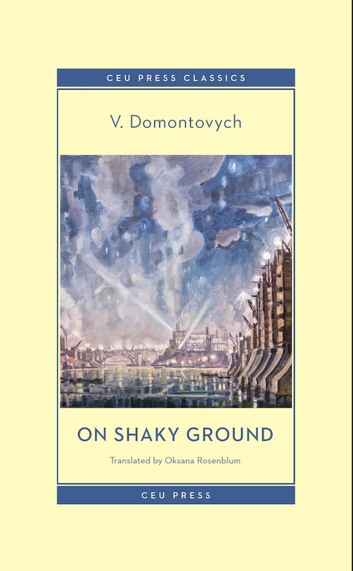 Front cover_On Shaky Ground
