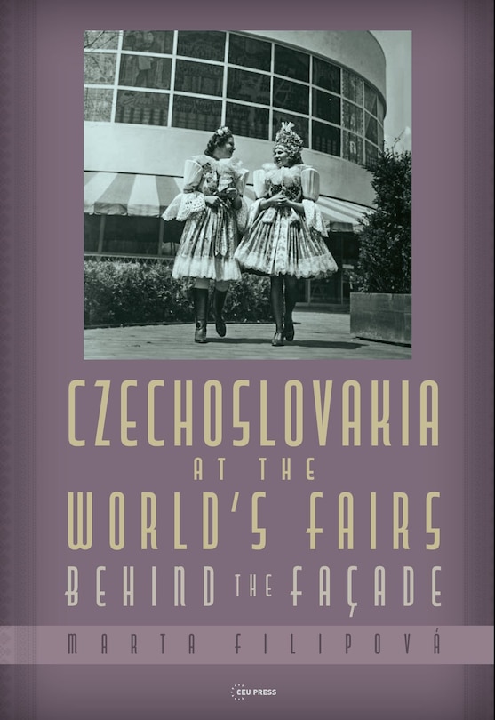 Front cover_Czechoslovakia at the World's Fairs