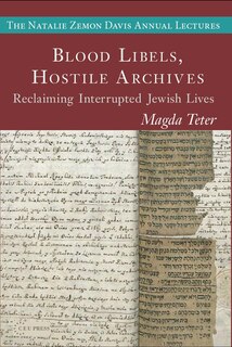 Front cover_Blood Libels, Hostile Archives