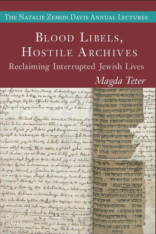 Front cover_Blood Libels, Hostile Archives