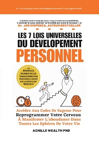 Front cover_Les 7 Lois Universelles Du Développement Personnel