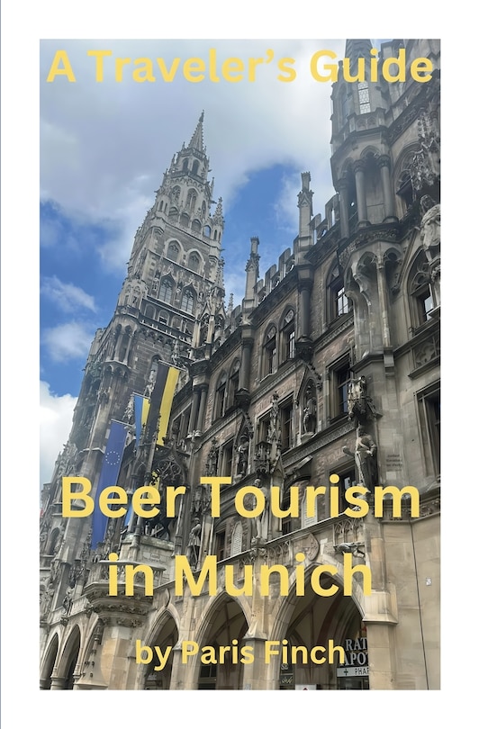 Front cover_A Travel's Guide - Beer Tourism in Munich