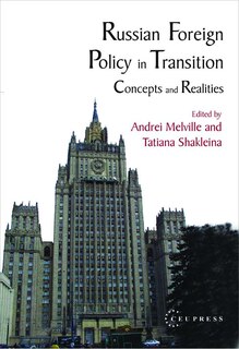 Front cover_Russian Foreign Policy in Transition