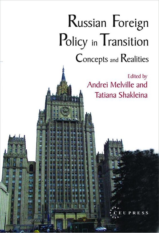 Front cover_Russian Foreign Policy in Transition