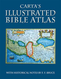 Couverture_Carta's Illustrated Bible Atlas