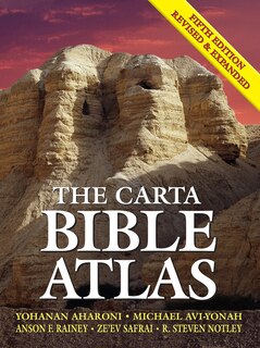 Couverture_The Carta Bible Atlas, Fifth Edition