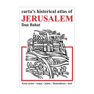 Front cover_Carta's Historical Atlas of Jerusalem