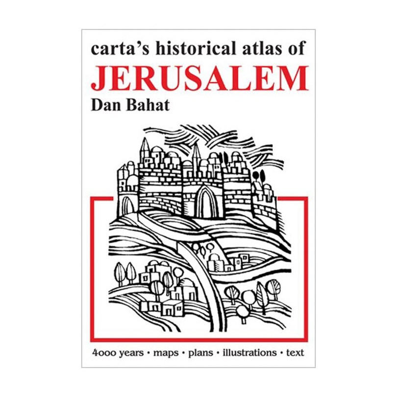 Front cover_Carta's Historical Atlas of Jerusalem