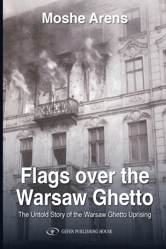 Front cover_Flags Over The Warsaw Ghetto