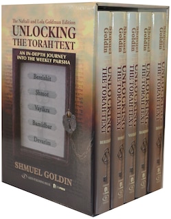 Front cover_Unlocking The Torah Text Set