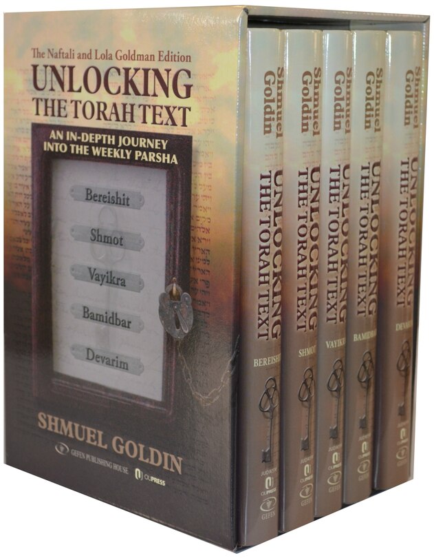 Front cover_Unlocking The Torah Text Set