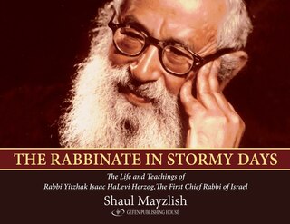 Front cover_The Rabbinate in Stormy Days