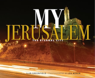 Front cover_My Jerusalem
