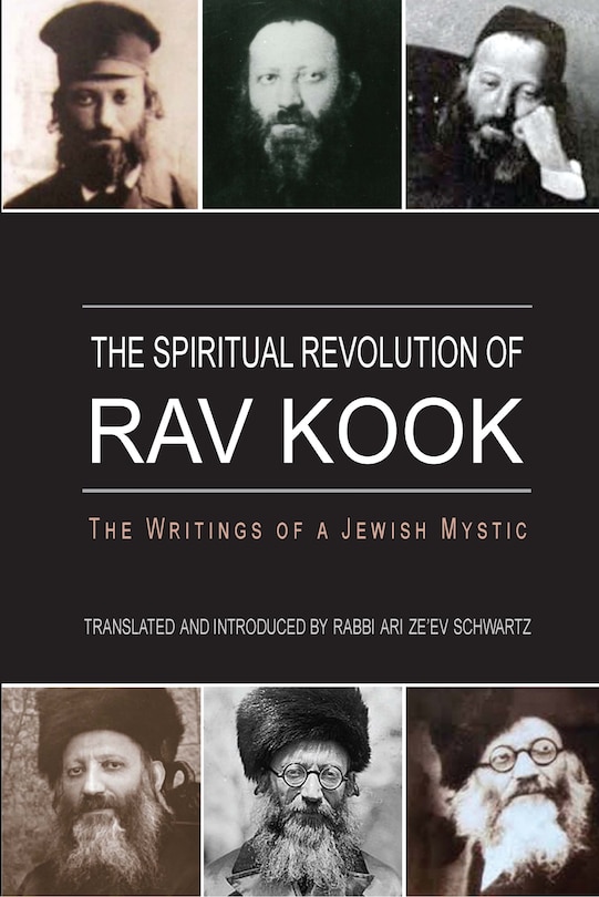 Couverture_The Spiritual Revolution of Rav Kook