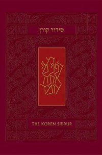 Couverture_Koren Sacks Siddur: Hebrew/English Prayerbook