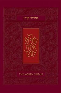 Couverture_Koren Sacks Siddur: Hebrew/English Prayerbook