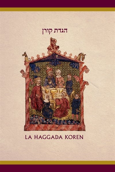 Couverture_The Koren Illustrated Haggada