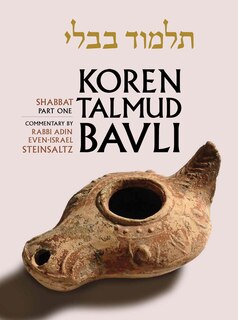 Couverture_Koren Talmud Bavli, Hebrew/English, Vol 2: Shabbat Part 1, Noe Standard Color Edition