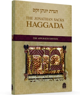Front cover_The Jonathan Sacks Haggada