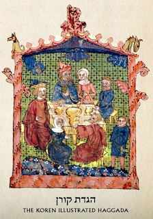 Front cover_Koren Illustrated Haggada, Personal Size, Hebrew/English