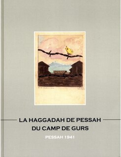 Couverture_La Haggadah de Pessah du camp de Gurs