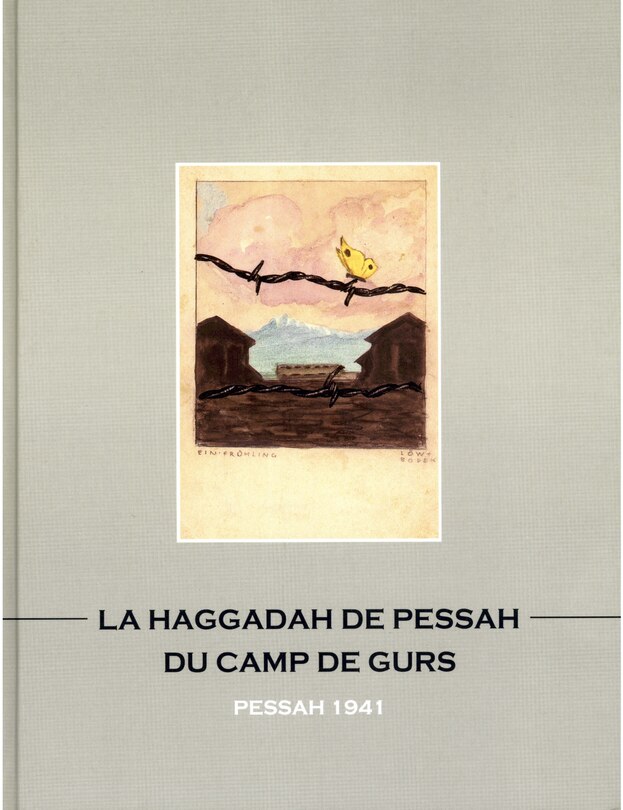 Couverture_La Haggadah de Pessah du camp de Gurs