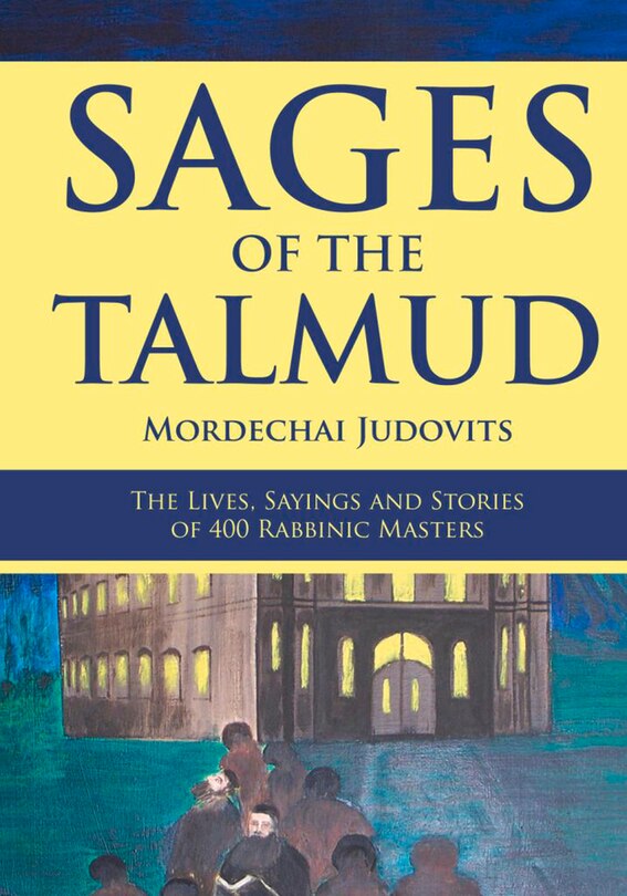 Couverture_Sages Of The Talmud