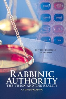 Front cover_Rabbinic Authority, Volume 1