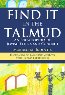 Front cover_Find It In The Talmud