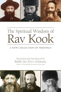 Front cover_The Spiritual Wisdom of Rav Kook