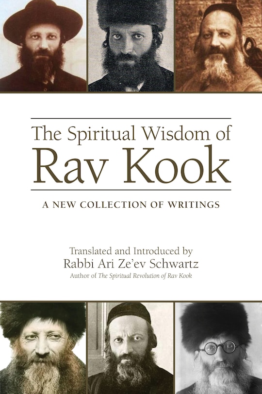 Front cover_The Spiritual Wisdom of Rav Kook