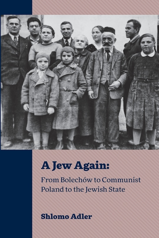 Front cover_A Jew Again