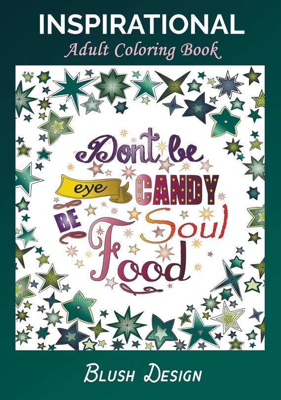 Couverture_Inspirational Adult Coloring Book