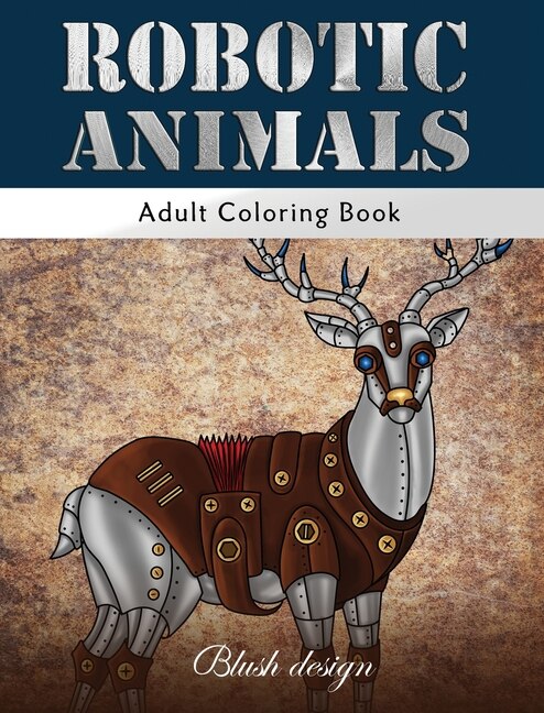 Front cover_Robotic Animals