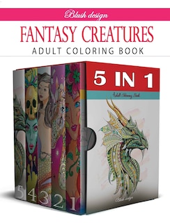 Couverture_Fantasy Creatures