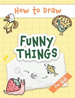 Front cover_How to Draw Funny Things