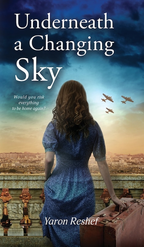 Front cover_Underneath a changing sky