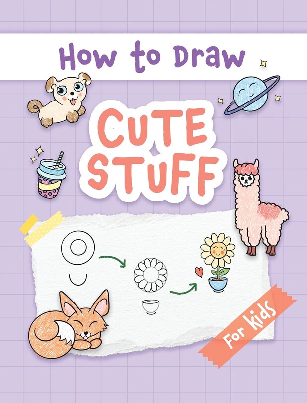 Front cover_How to Draw Cute Stuff