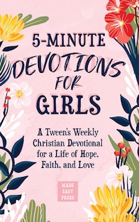 Front cover_5-Minute Devotions for Girls